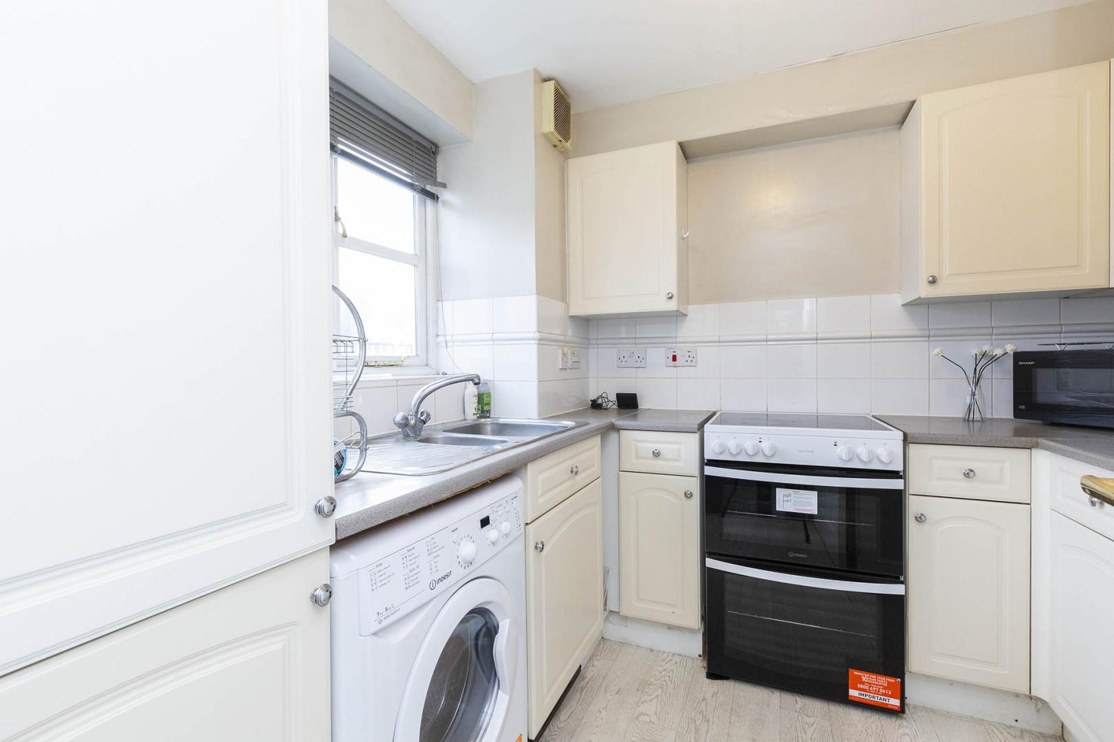 Modern Apartment Sherriff Road, West Hampstead